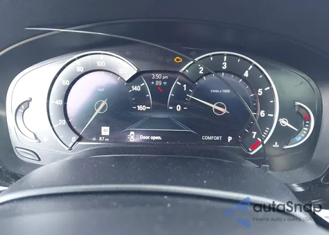 2018 BMW 530I xDrive z USA, uszkodzony, nr VIN WBAJA7C52JG907291